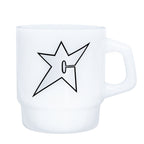 Carpet C-Star Milk Glass Mug