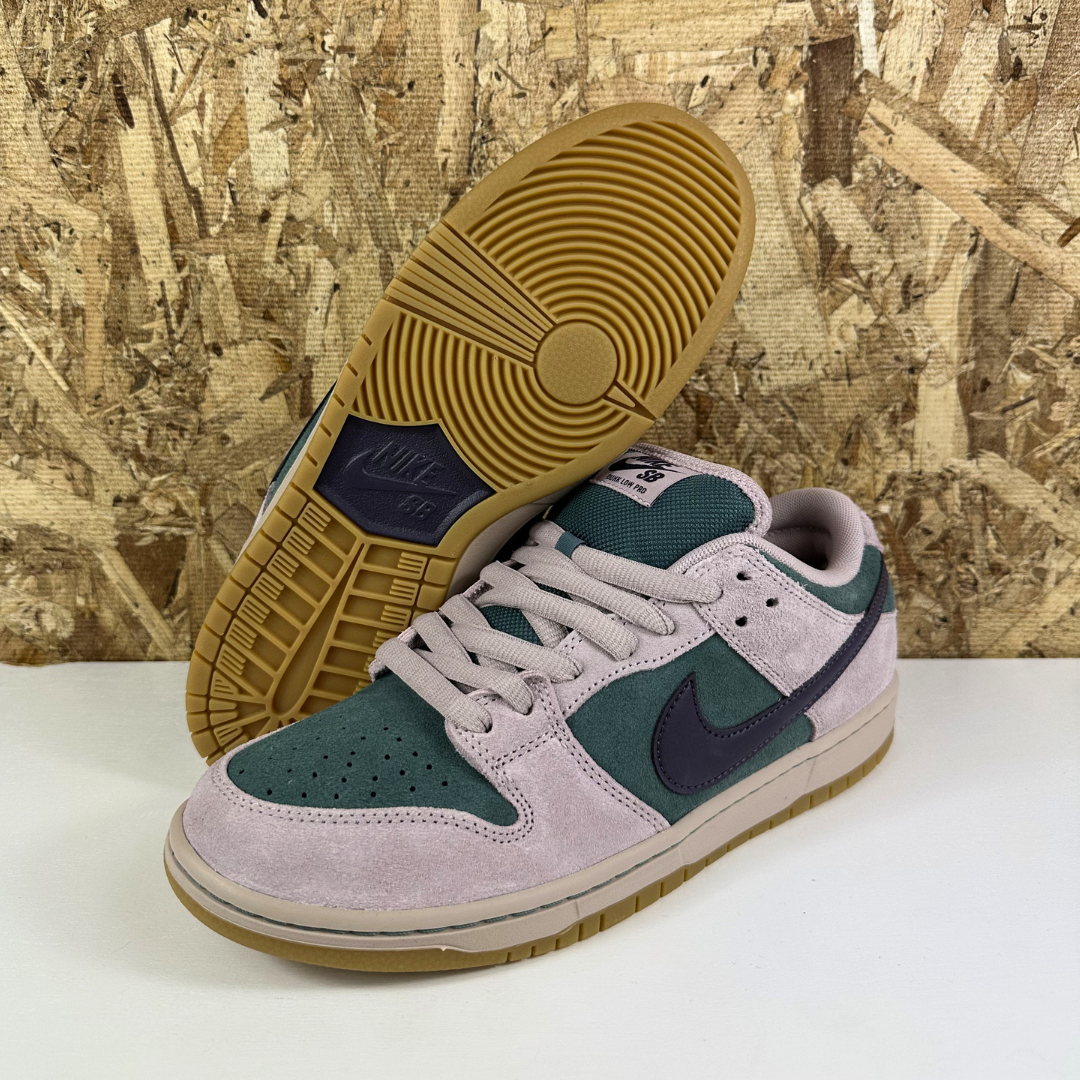 Nike SB Dunk Low Pro - (Mineral Slate/Dark Rosin)