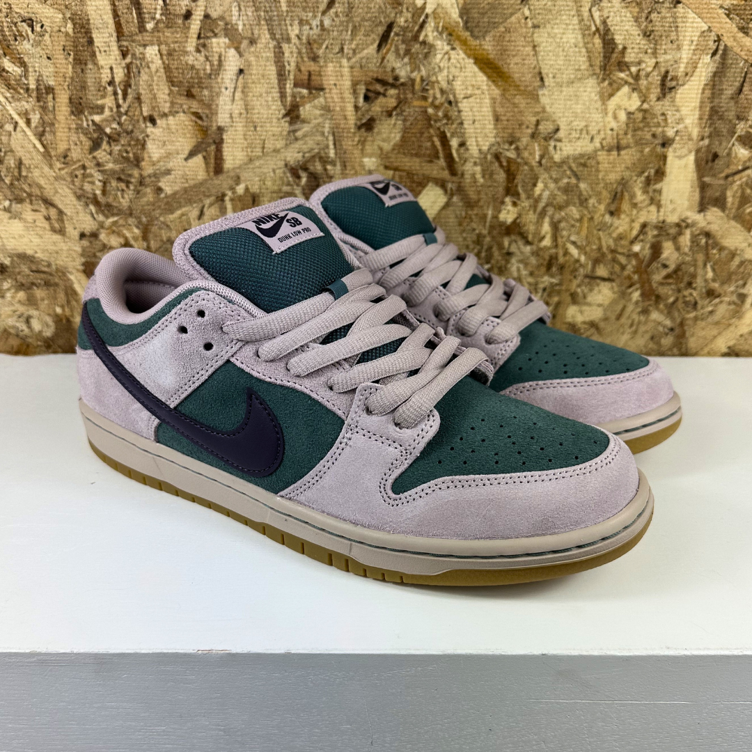 Nike SB Dunk Low Pro - (Mineral Slate/Dark Rosin)