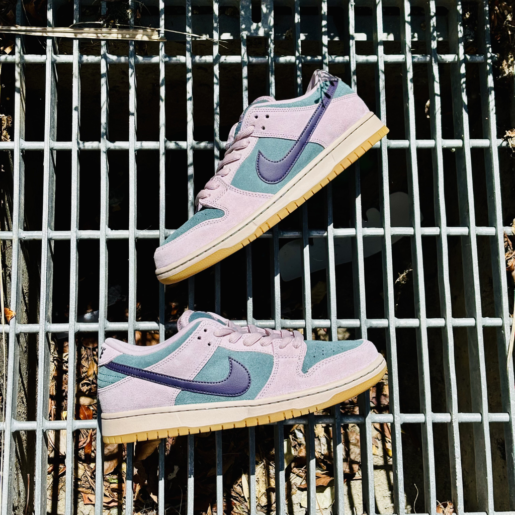Nike SB Dunk Low Pro - (Mineral Slate/Dark Rosin)