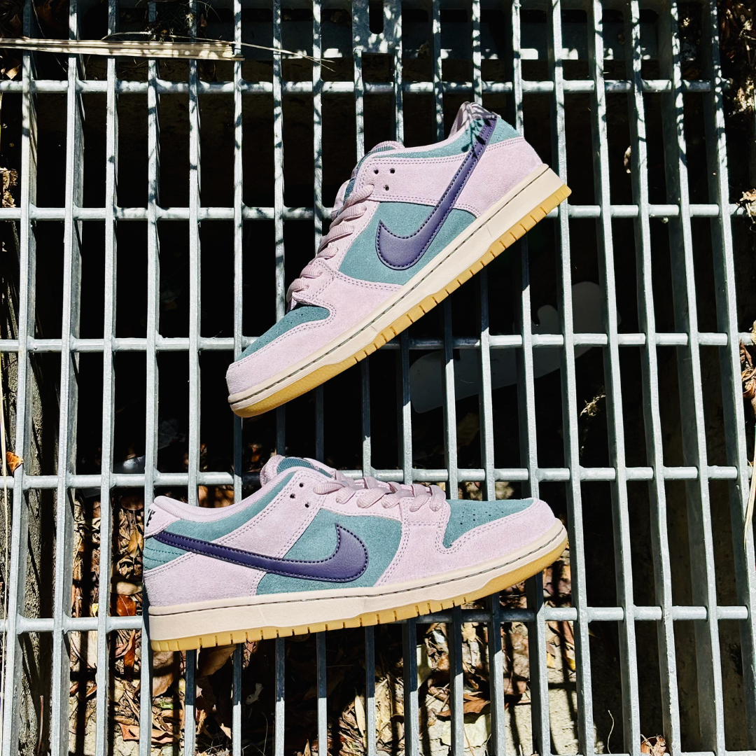 Nike SB Dunk Low Pro - (Mineral Slate/Dark Rosin)