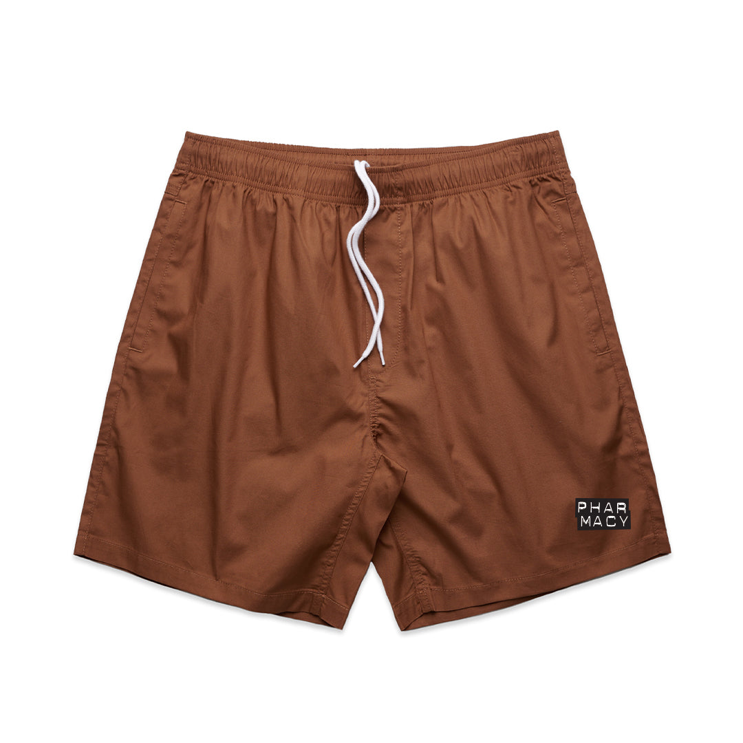 Pharmacy Mini Stacked Beach Shorts