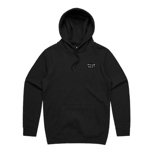 Pharmacy Mini Stacked Embroidered Hoodie