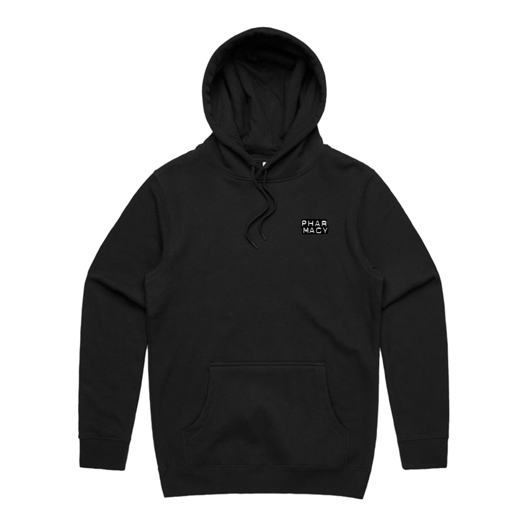 Pharmacy Mini Stacked Embroidered Hoodie