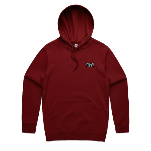 Pharmacy Mini Stacked Embroidered Hoodie