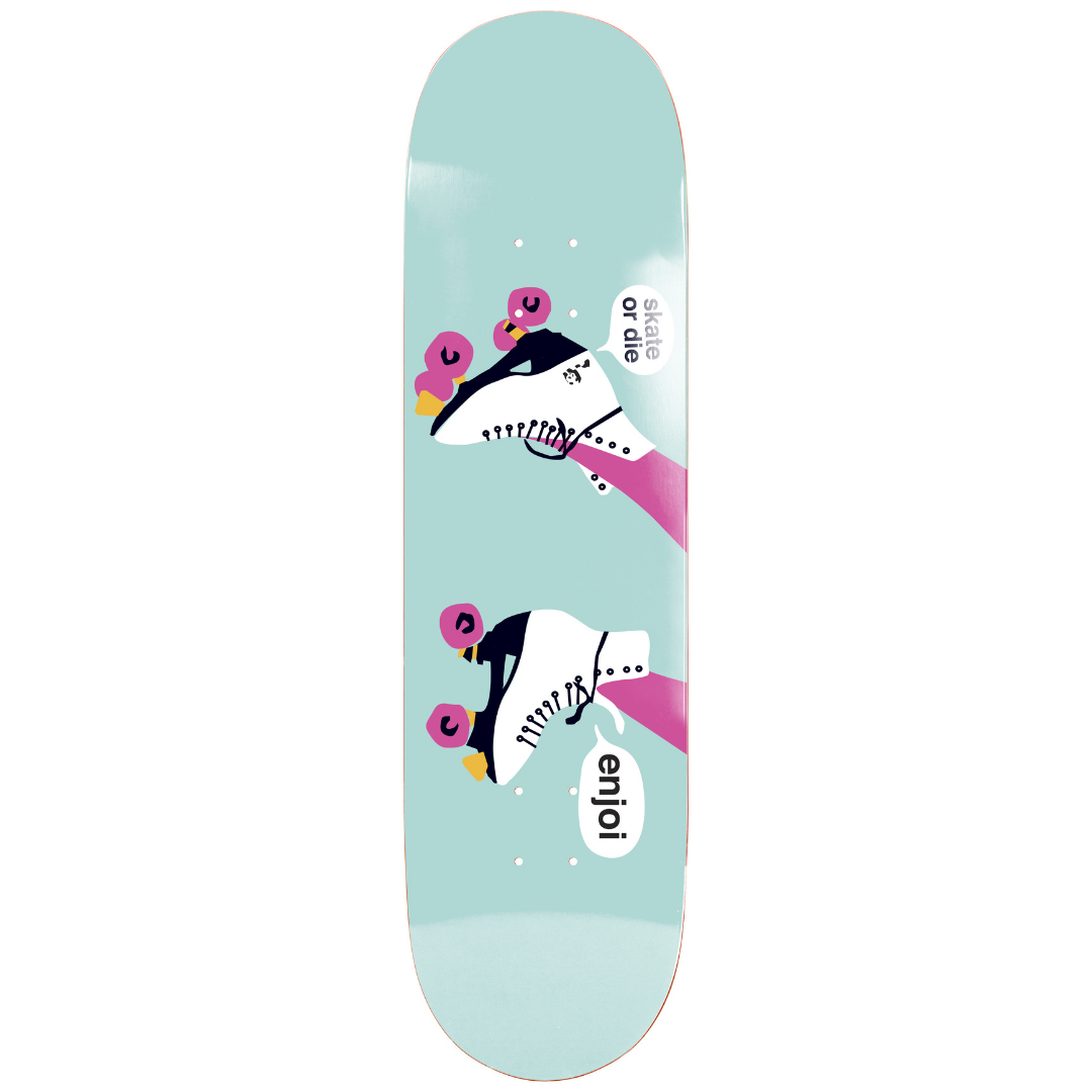 Enjoi Big Box Roller Skates R7 Mint Deck - 8.25