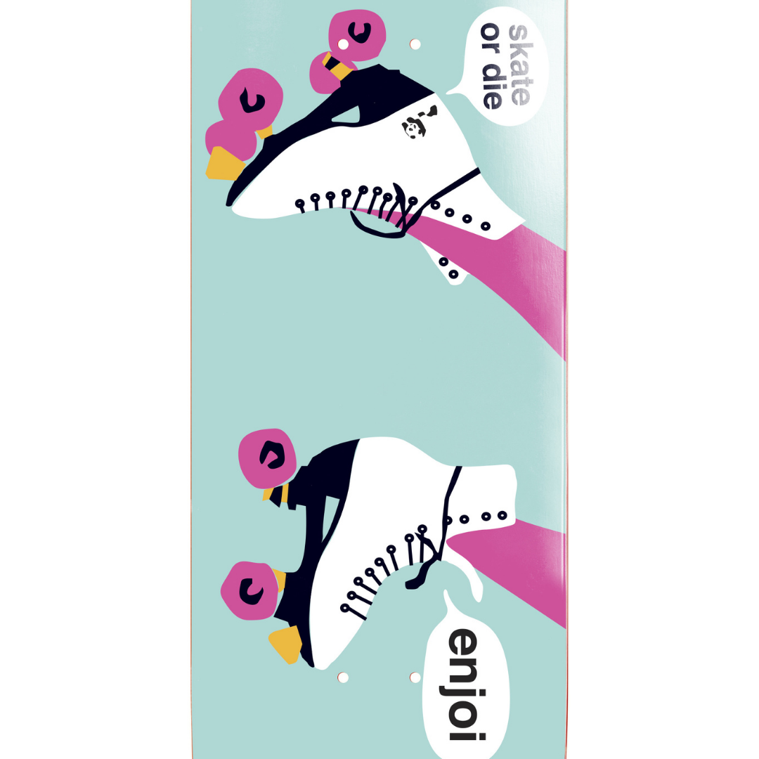 Enjoi Big Box Roller Skates R7 Mint Deck - 8.25