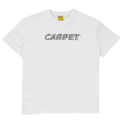Carpet Misprint Tee (White/Grey)