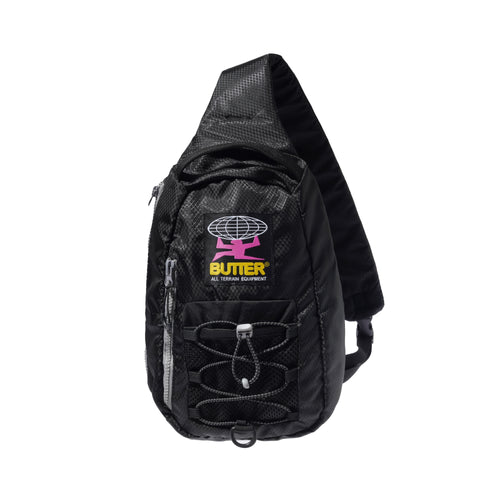 Butter Motion Shoulder Bag - Black