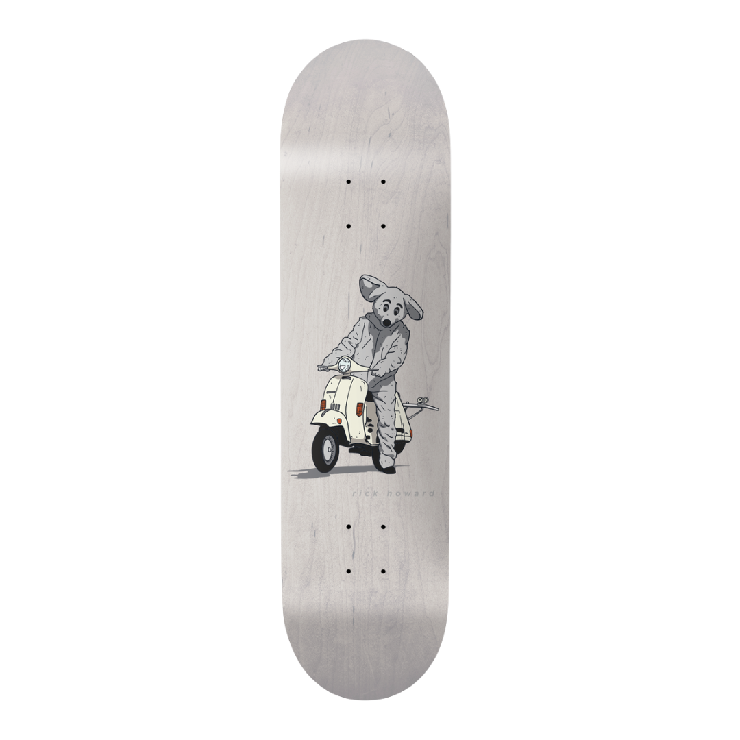 Girl Howard Mouse Deck - 8.25