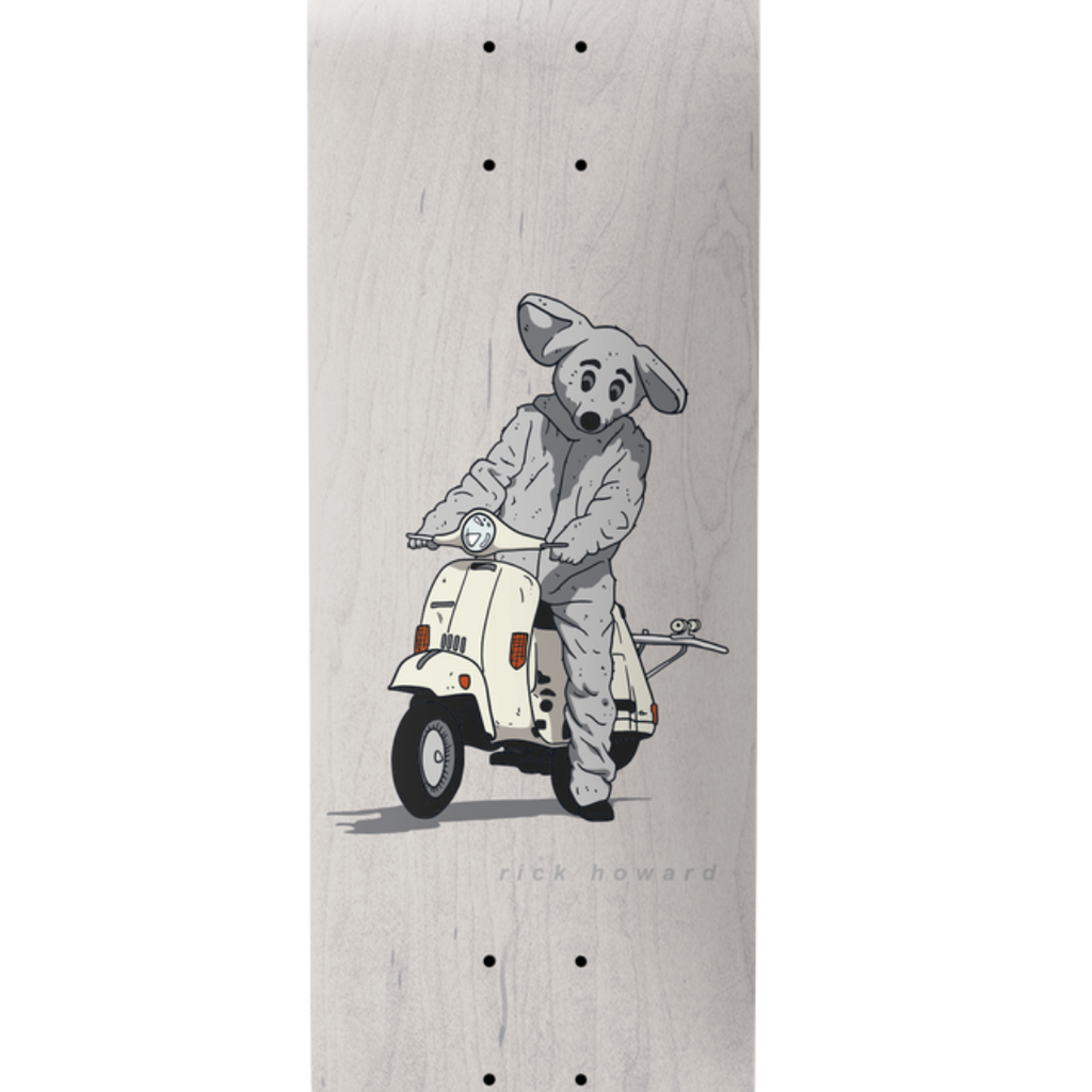 Girl Howard Mouse Deck - 8.25