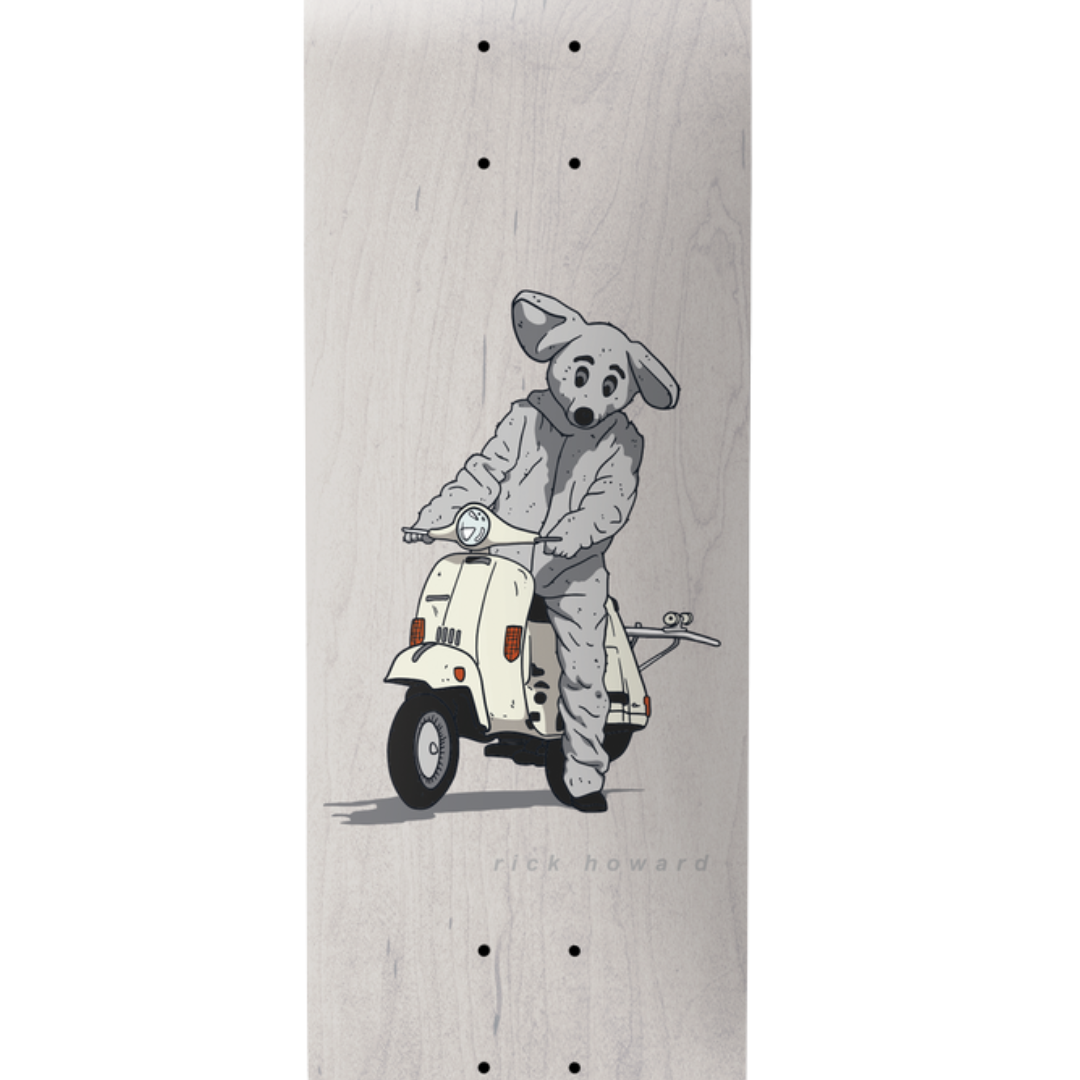 Girl Howard Mouse Deck - 8.25