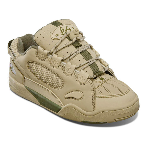 éS The Muska Shoe Tan/Green (294)