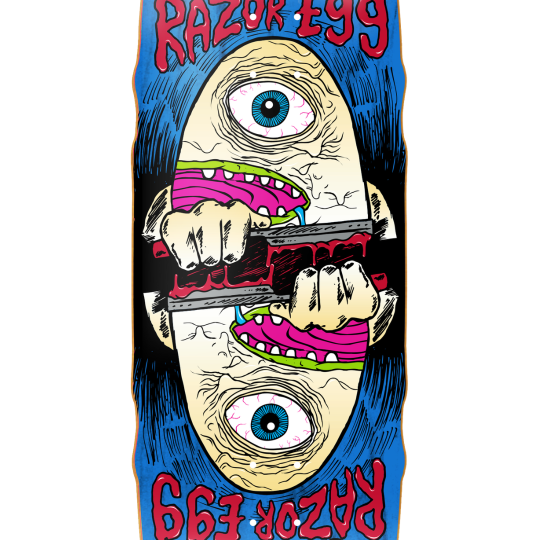 Heroin Mutant Razor Egg Deck - 9.5