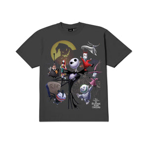 Huf X Nightmare Before Christmas Vintage Nightmare Tee