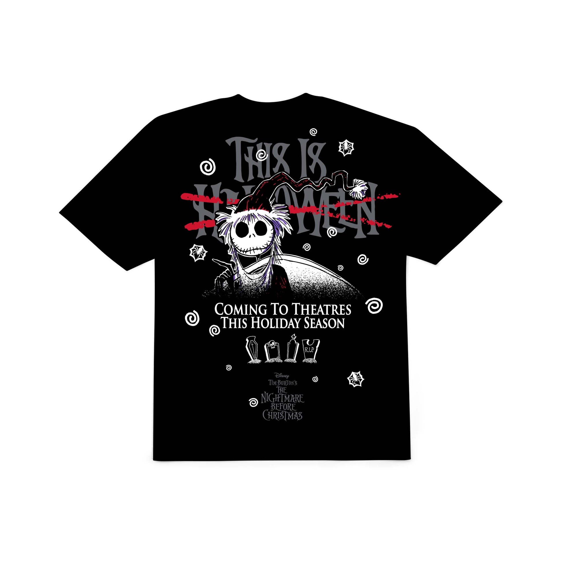 Huf X Nightmare Before Christmas X-Mas Tee