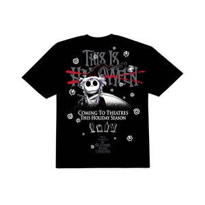 Huf X Nightmare Before Christmas X-Mas Tee