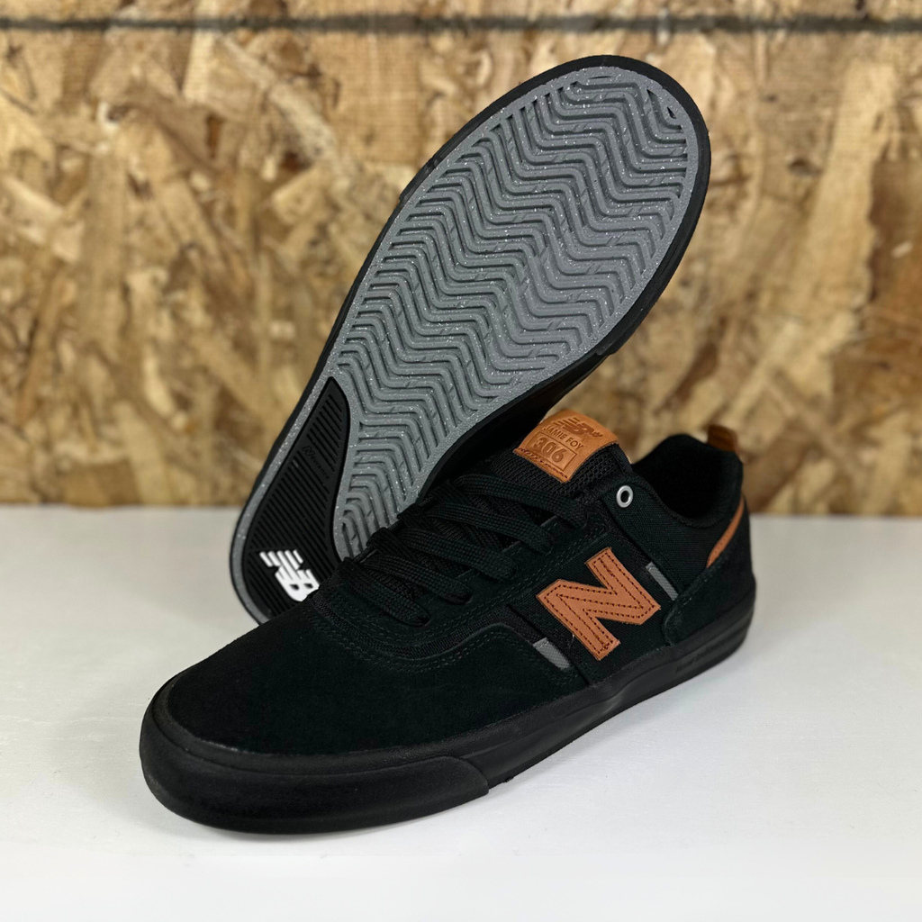 New Balance Numeric Jamie Foy NM306 - Black/Brown