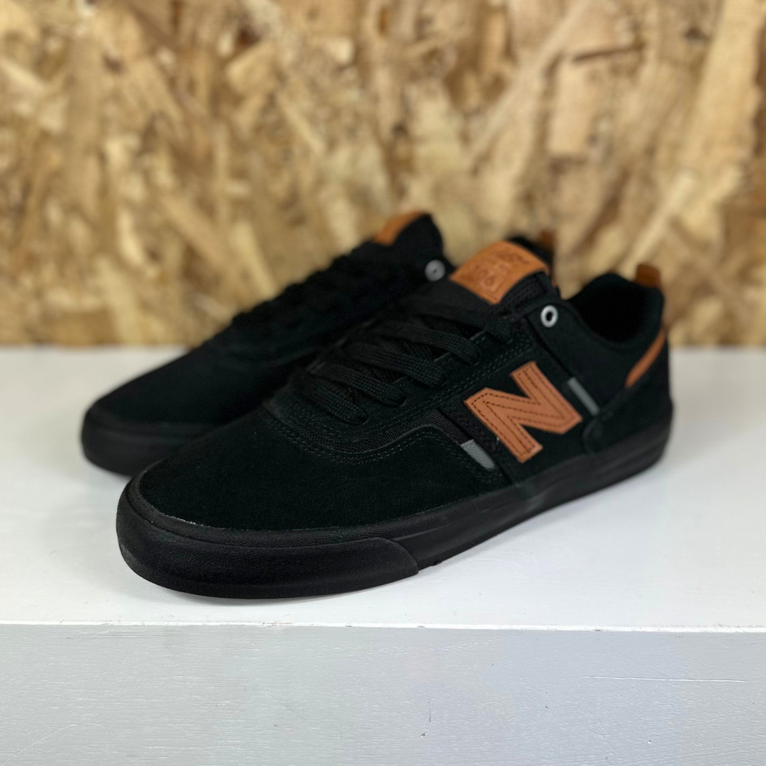New Balance Numeric Jamie Foy NM306 - Black/Brown