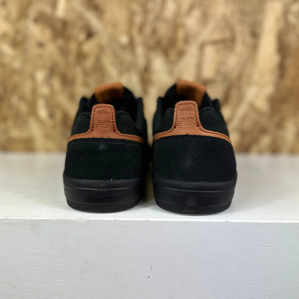 New Balance Numeric Jamie Foy NM306 - Black/Brown