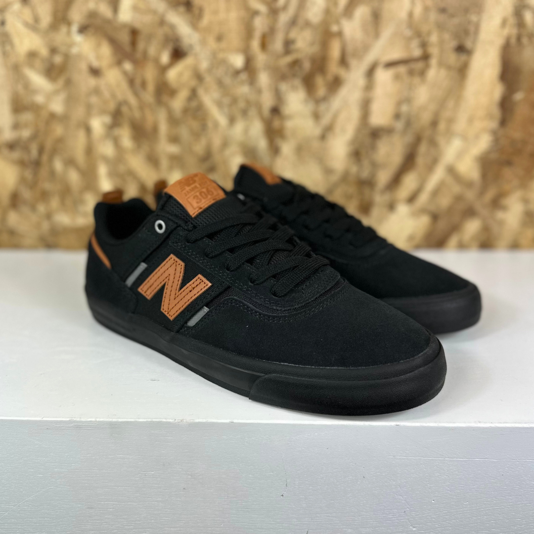 New Balance Numeric Jamie Foy NM306 - Black/Brown