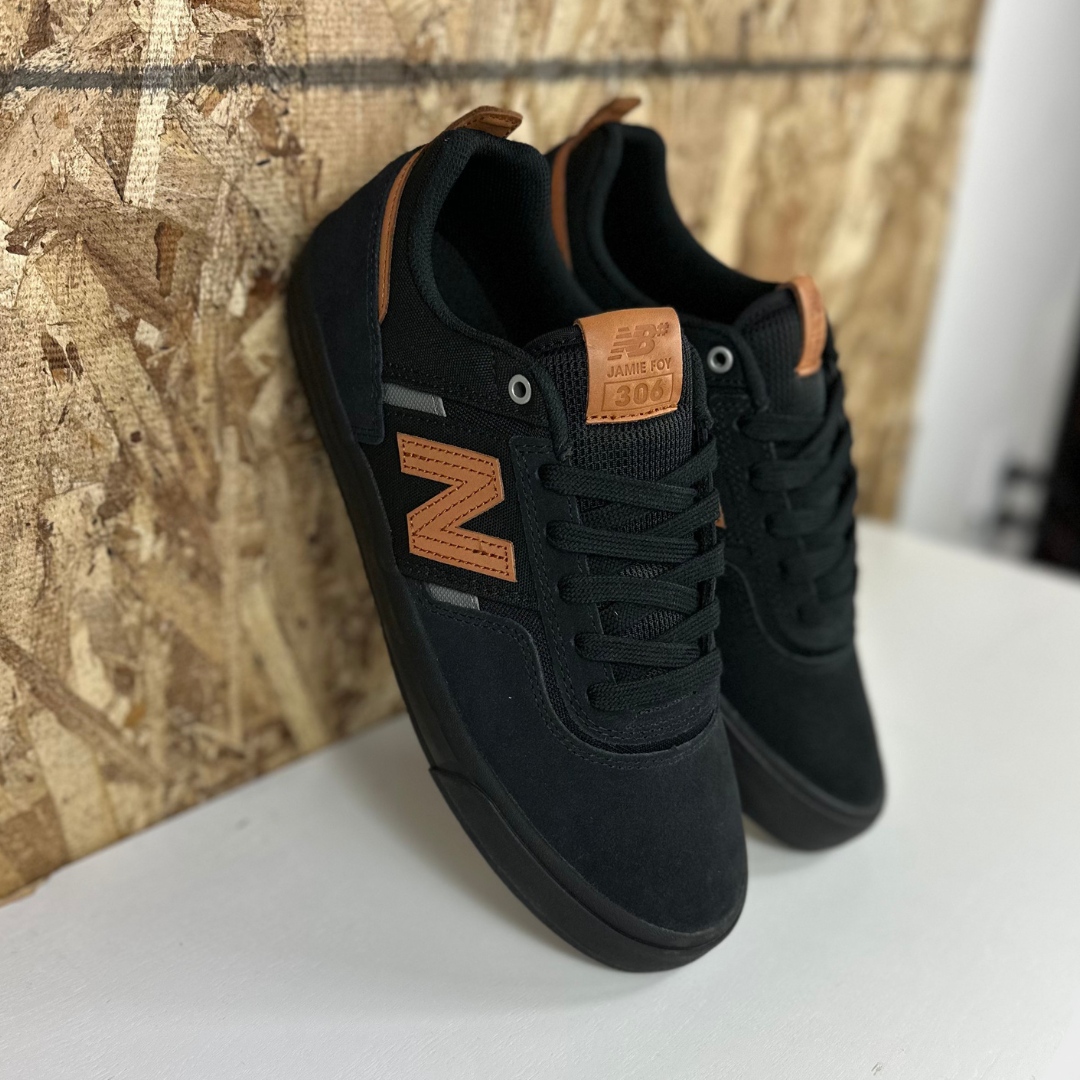 New Balance Numeric Jamie Foy NM306 - Black/Brown