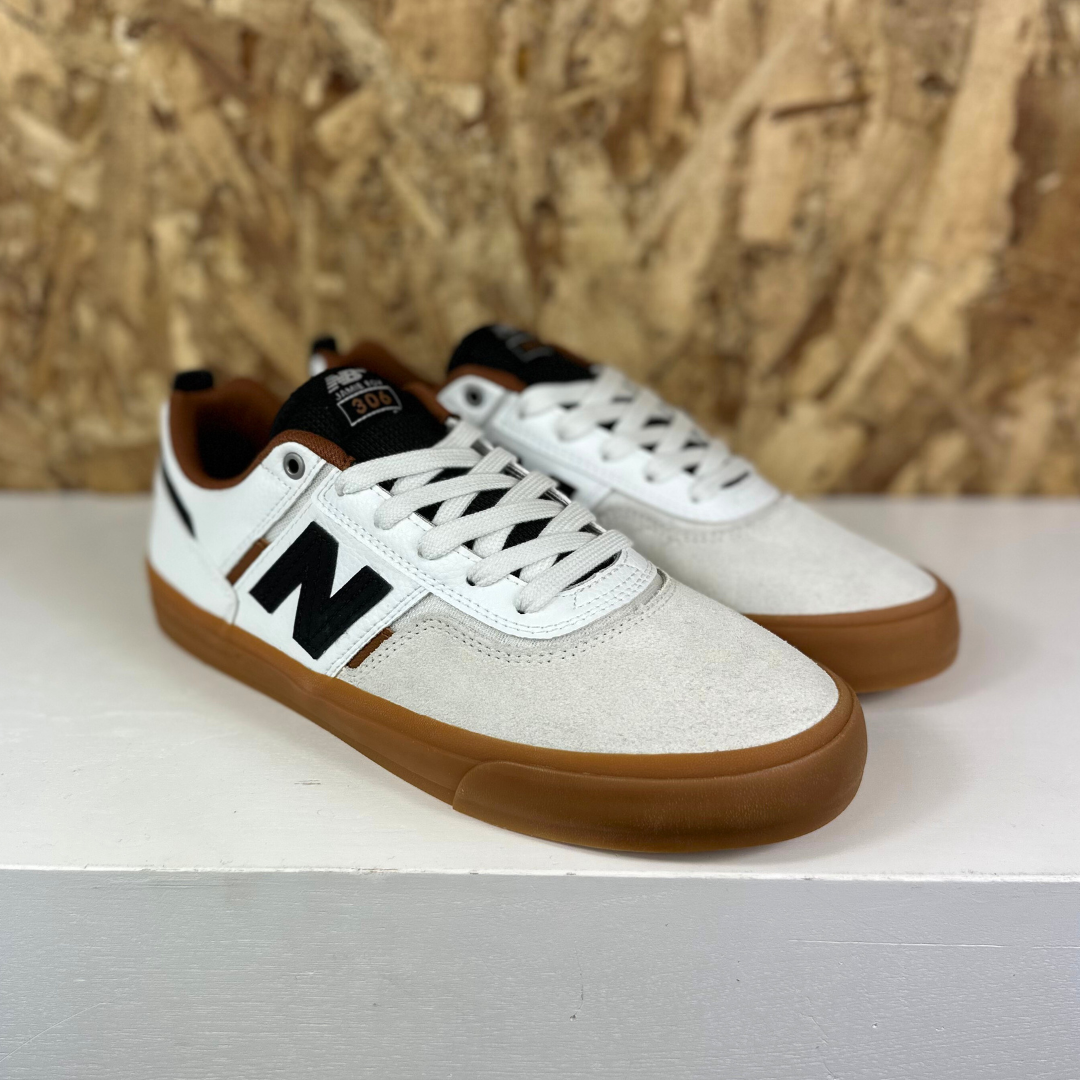 New Balance Numeric Jamie Foy NM306 - Sea Salt/Gum