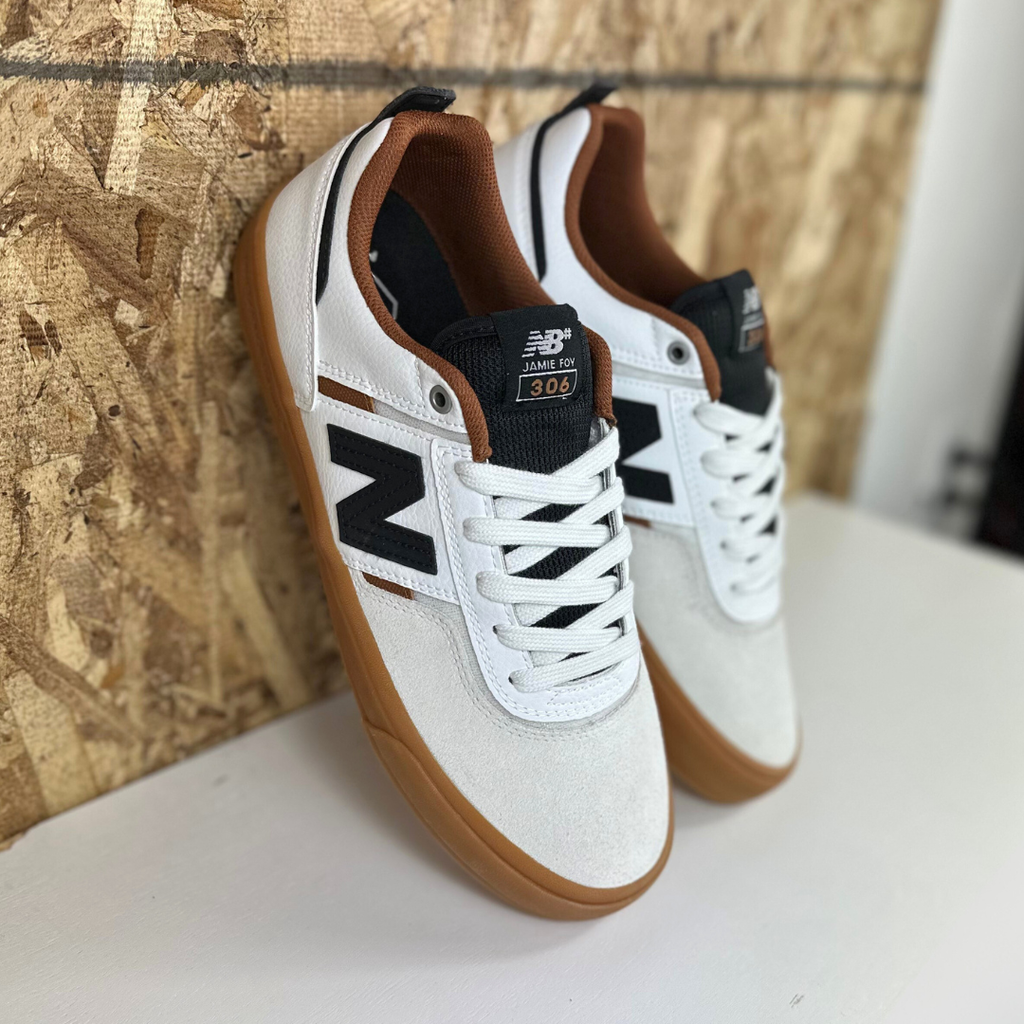 New Balance Numeric Jamie Foy NM306 - Sea Salt/Gum