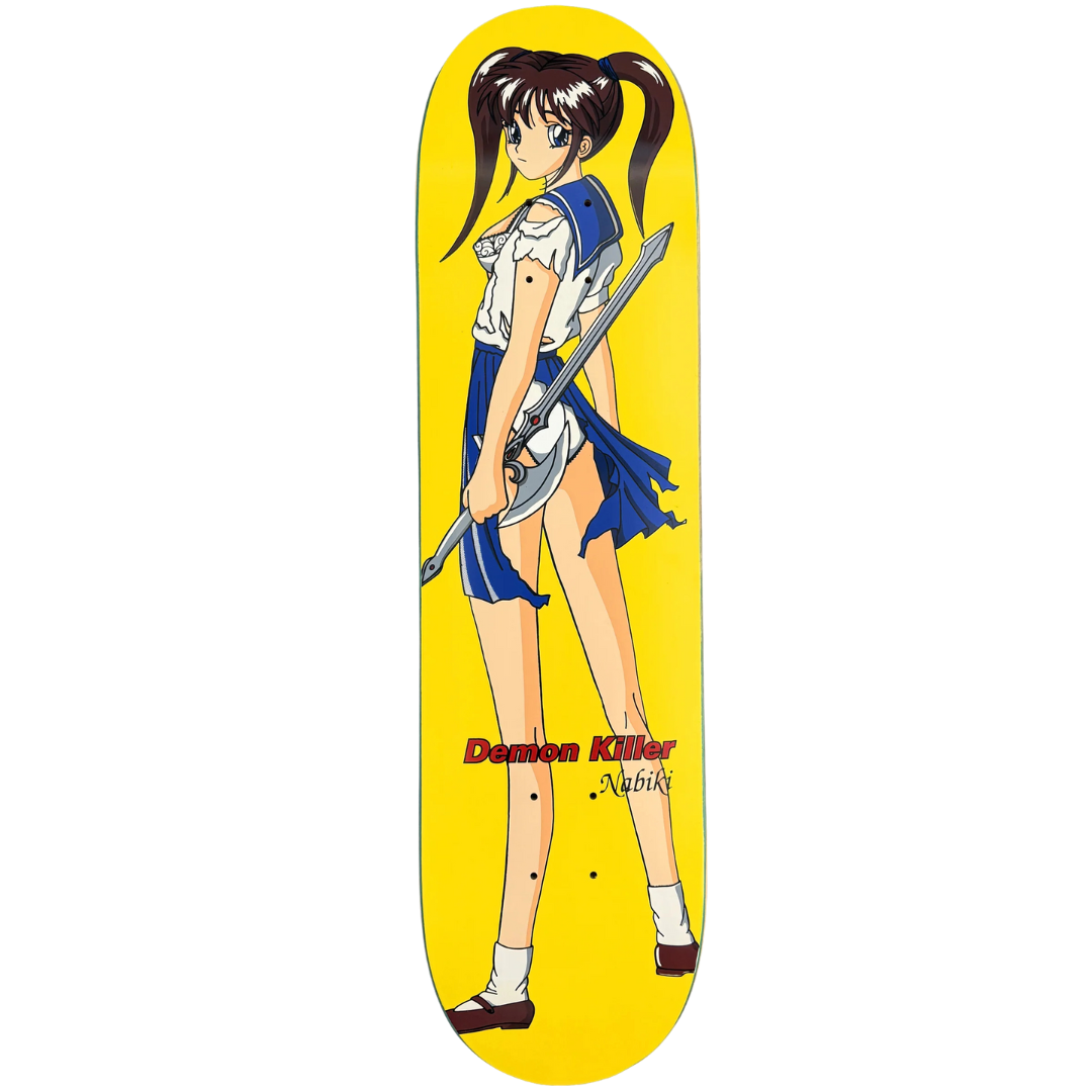 Hook-Ups Demon Killer Nabiki HANDSCREENED Deck - 8.0