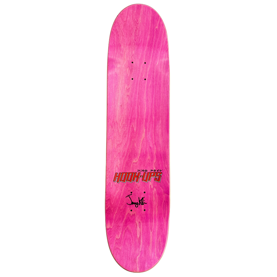 Hook-Ups Demon Killer Nabiki HANDSCREENED Deck - 8.0