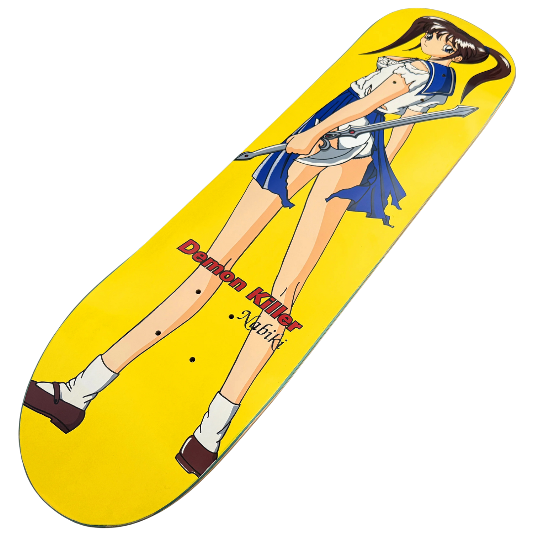 Hook-Ups Demon Killer Nabiki HANDSCREENED Deck - 8.0