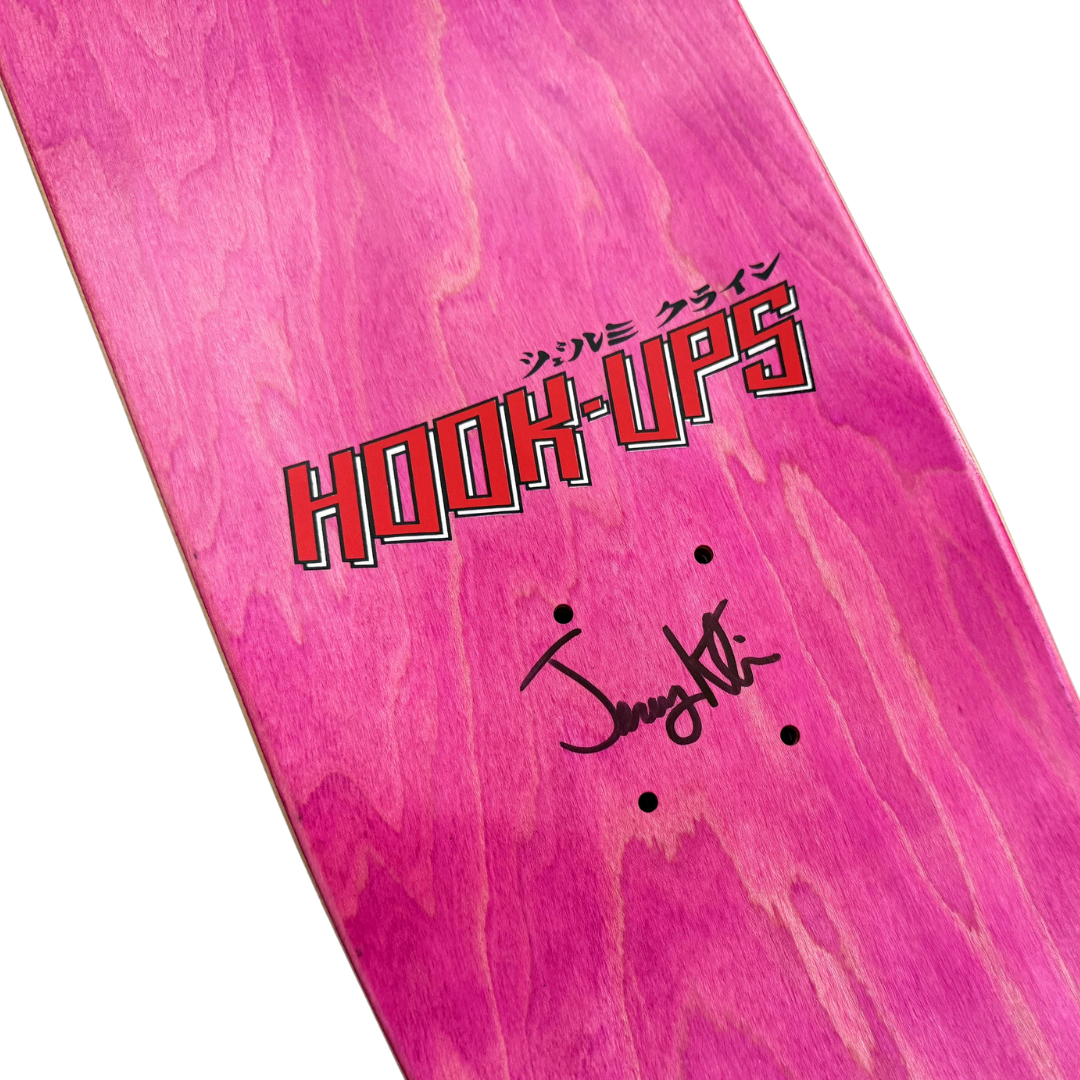 Hook-Ups Demon Killer Nabiki HANDSCREENED Deck - 8.0