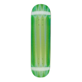 Neon Green Stamp FA Logo Embossed Deck - Shape 1 - 8.5
