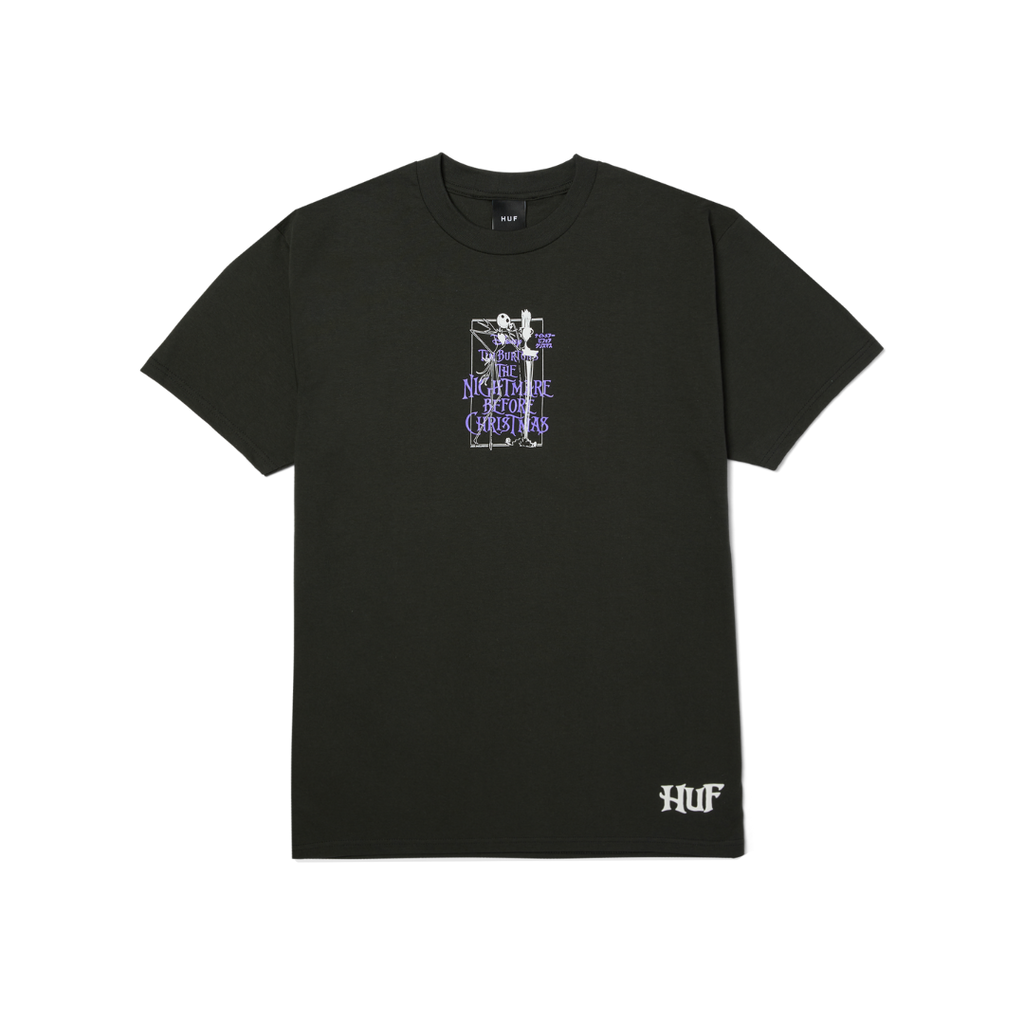 HUF X Nightmare Before Christmas - Nightmare Tee