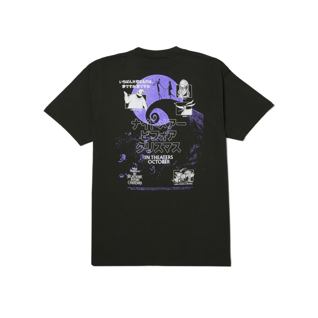 HUF X Nightmare Before Christmas - Nightmare Tee