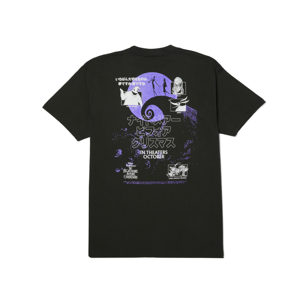 HUF X Nightmare Before Christmas - Nightmare Tee