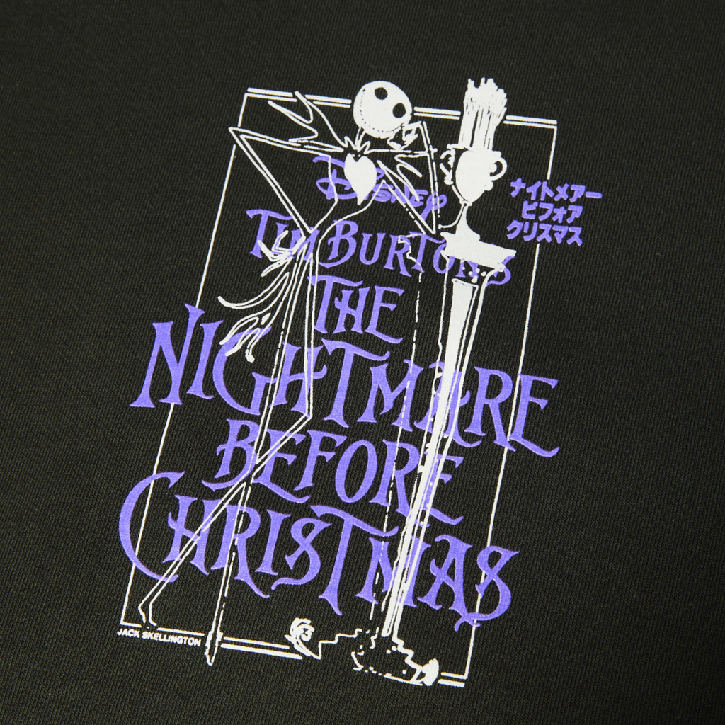 HUF X Nightmare Before Christmas - Nightmare Tee
