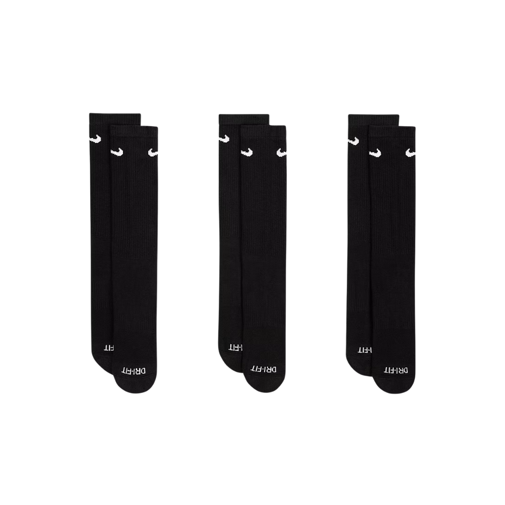 Nike Everyday Plus Cushioned Crew Sock (3 Pack)
