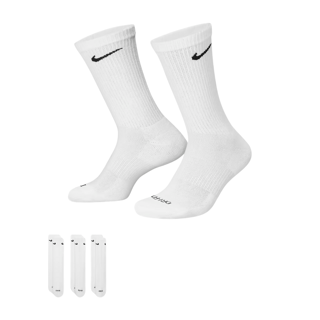 Nike Everyday Plus Cushioned Crew Sock (3 Pack)