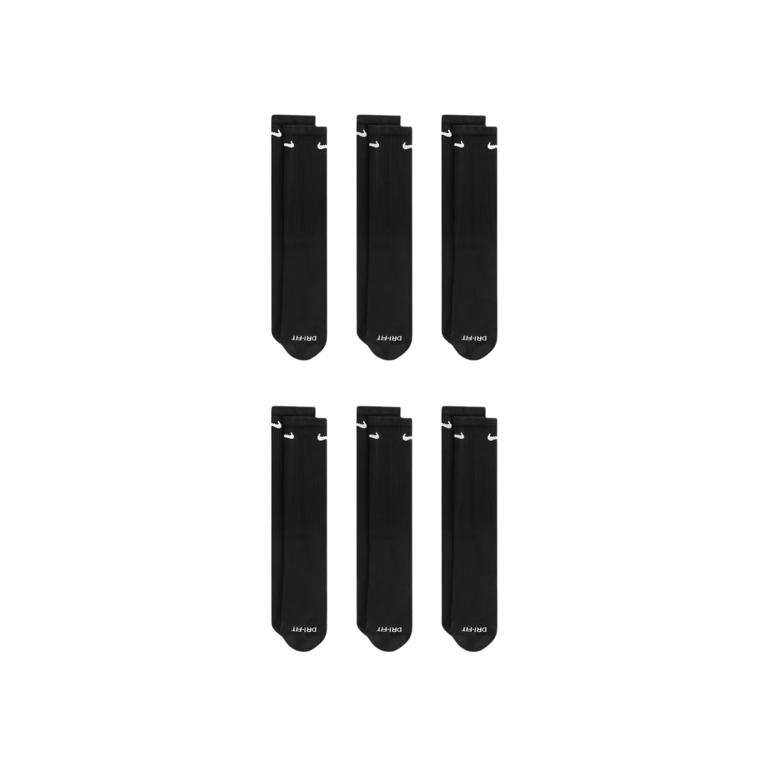 Nike Everyday Cushion Crew Sock (6 Pack)