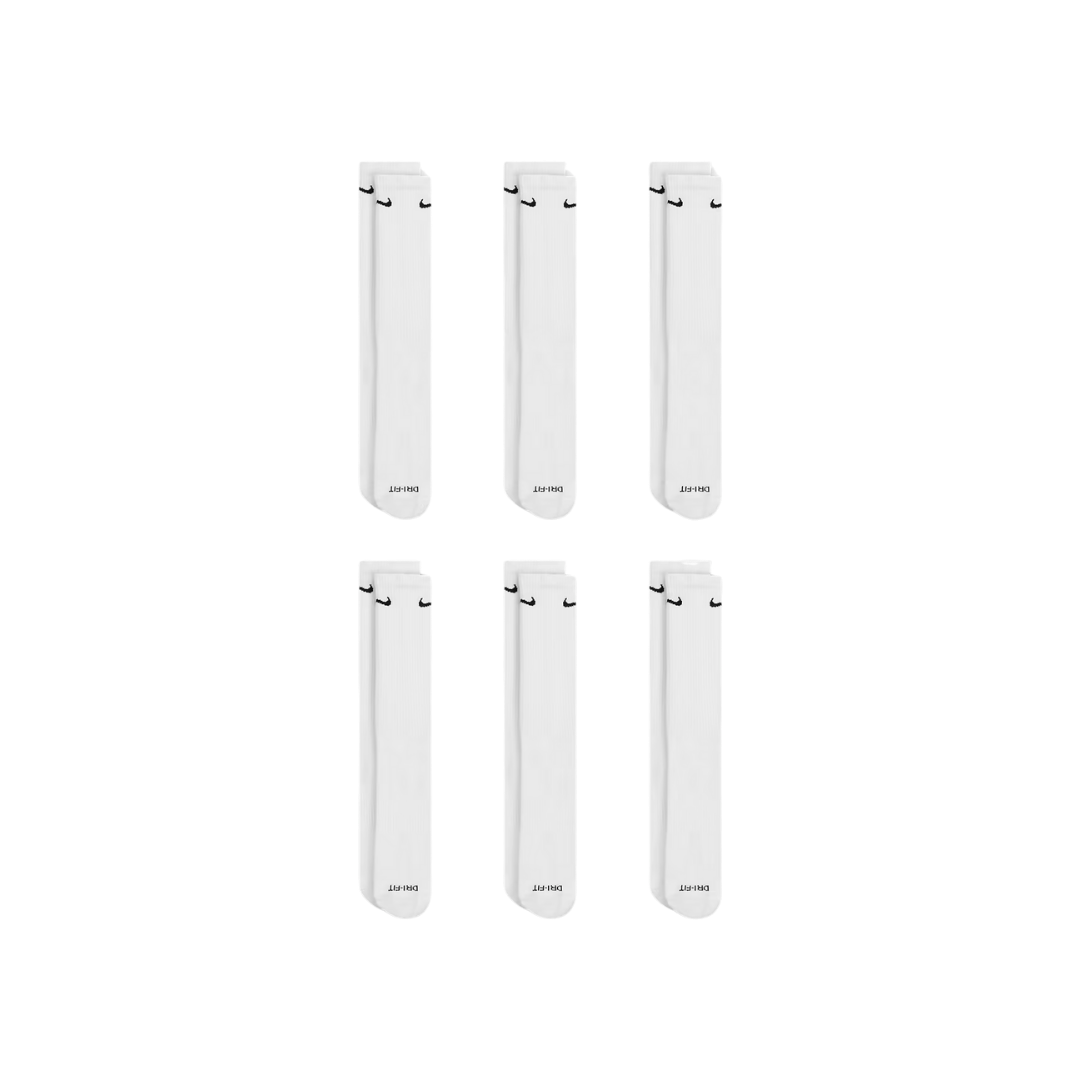 Nike Everyday Cushion Crew Sock (6 Pack)