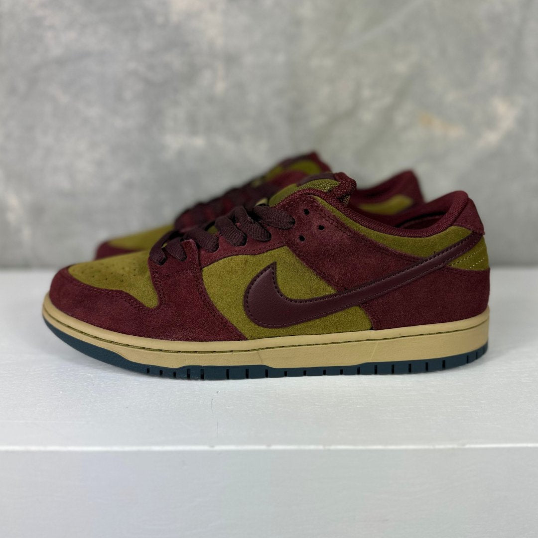 Nike SB Dunk Low Pro (Dark Team Red)