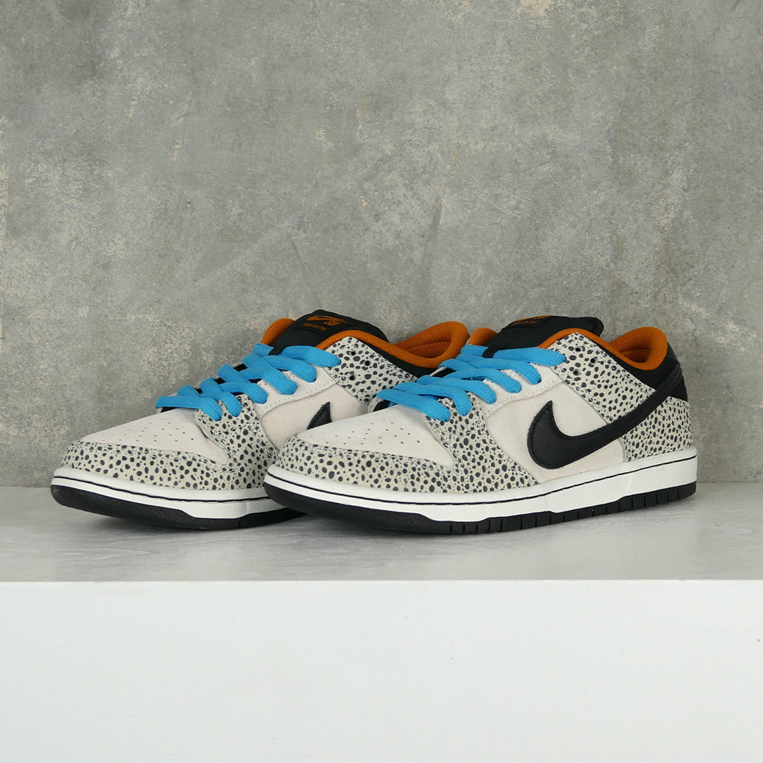 Nike sb dunk low qs safari hotsell