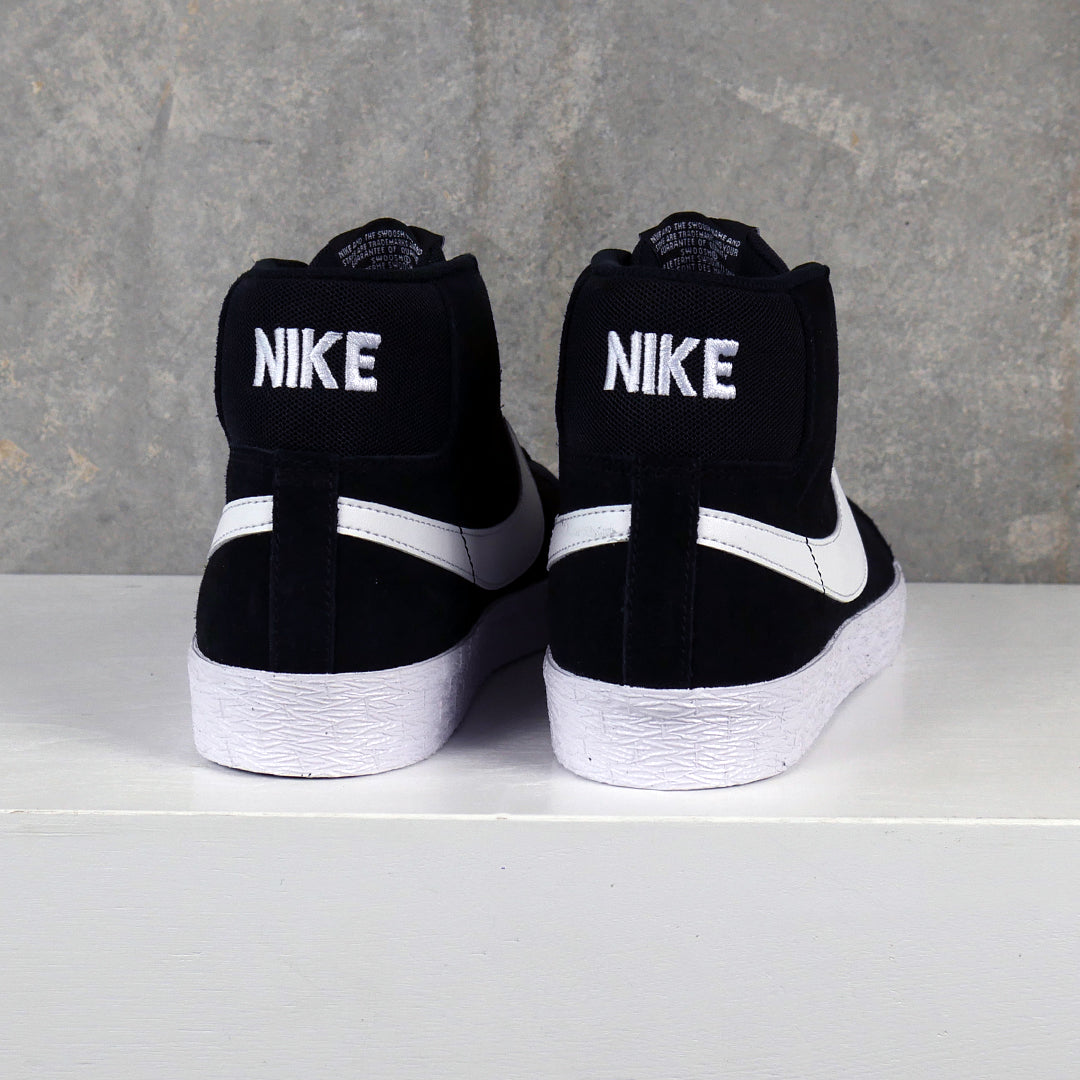 Nike SB Zoom Blazer Mid Black White White White