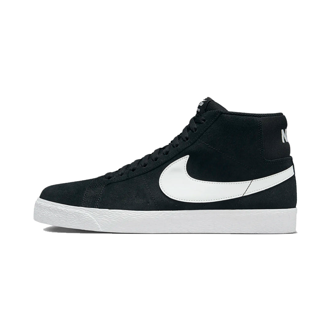 Nike SB Zoom Blazer Mid Black White White White Pharmacy Boardshop