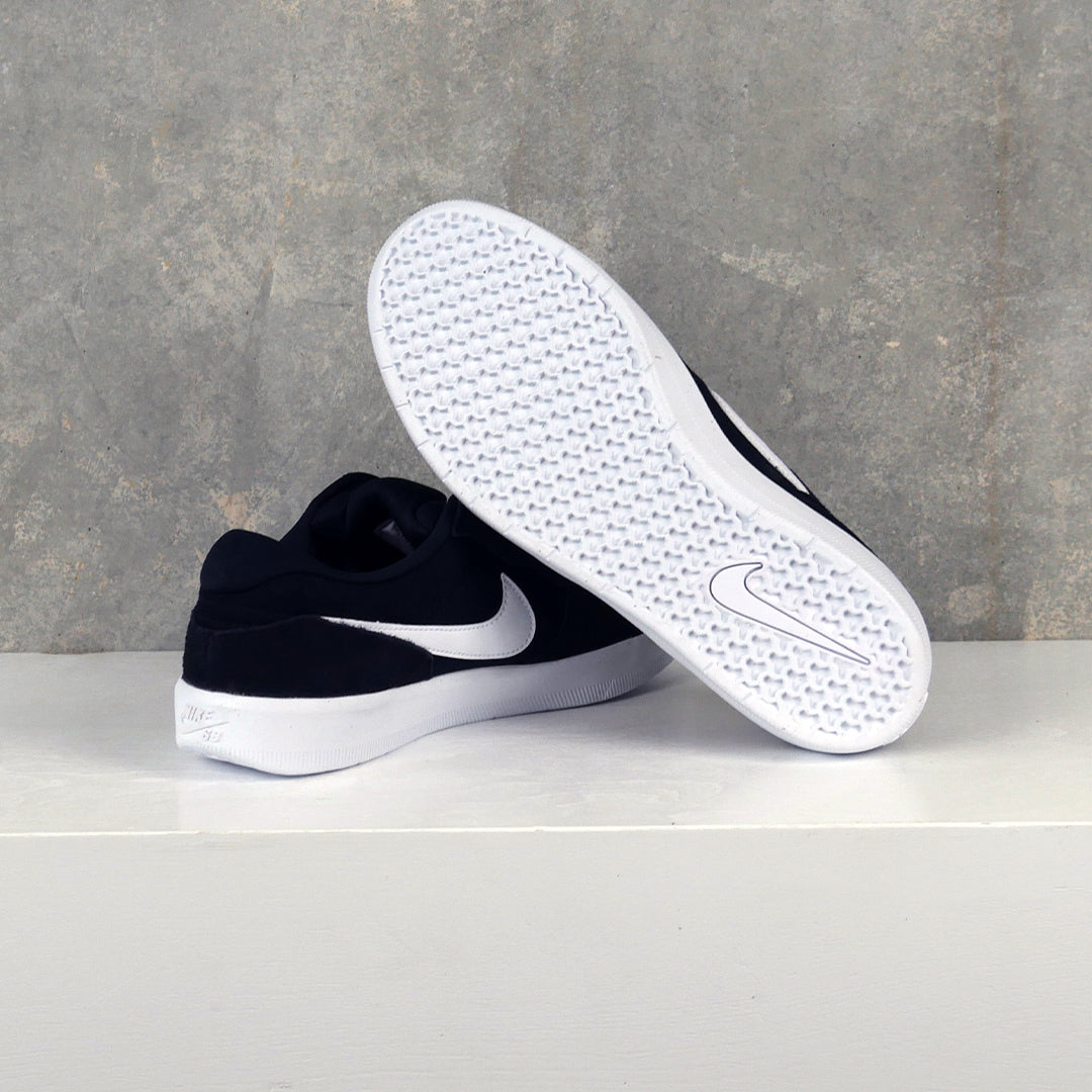 Nike SB Force 58 Black Black White Pharmacy Boardshop