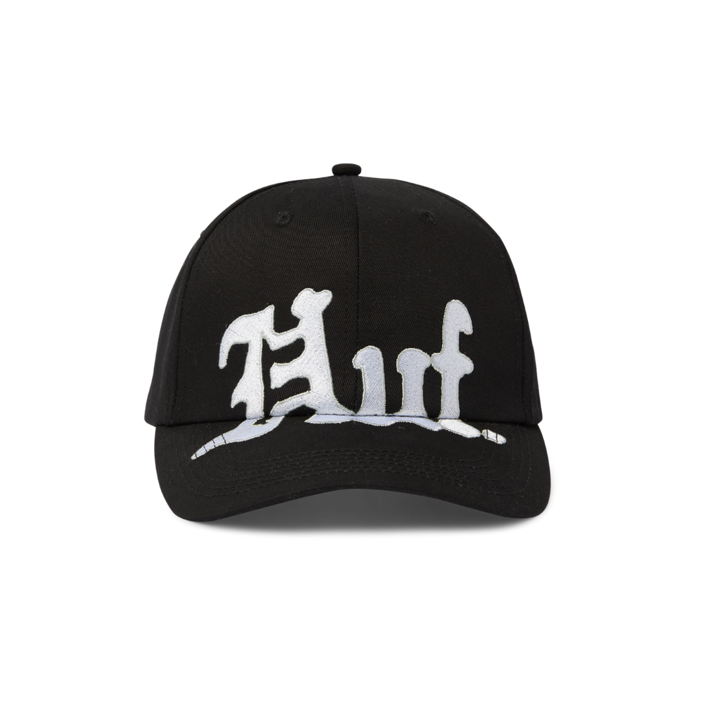 HUF Noble 6 Panel Snapback Hat
