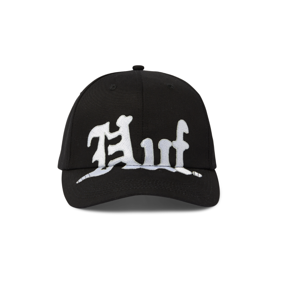 HUF Noble 6 Panel Snapback Hat