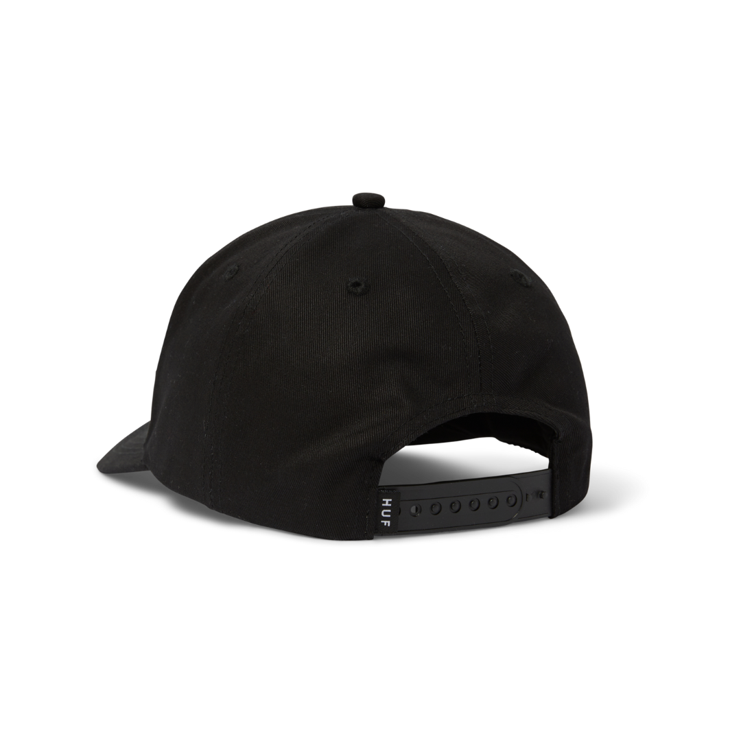 HUF Noble 6 Panel Snapback Hat