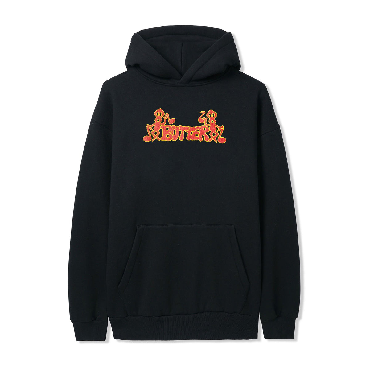 Butter Notes Embroidered Hoodie